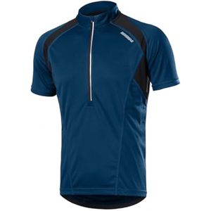 Heren Fietsshirt Korte Mouwen Fietsjersey Half Rits