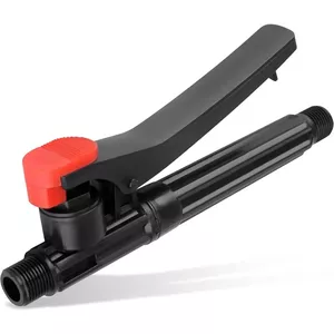 Accudrukspuit Met 7,4V Accu, 2400mAh, Telescopische Staaf (20-60cm), 3 Sproeikoppen En 8 Meter Slang – Voor Tuin En Auto