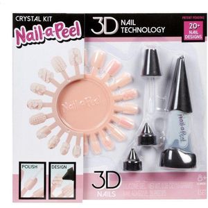 Nail-a-Peel Startset - Kristalset