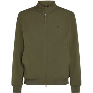 Tommy Hilfiger Harrington Jas Groen XL Man