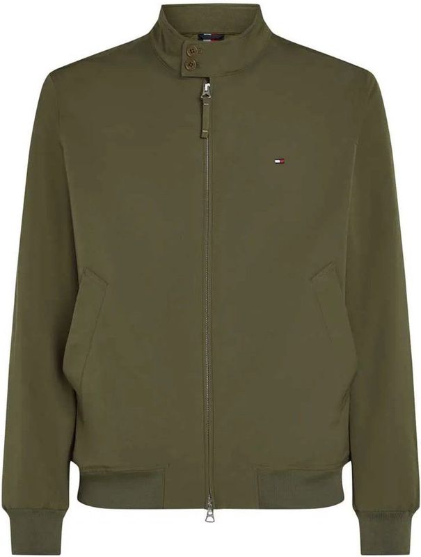 Tommy Hilfiger Harrington Jas Groen XL Man