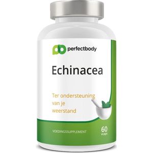 Echinacea Purpurea Capsules - 60 Vcaps - PerfectBody.nl