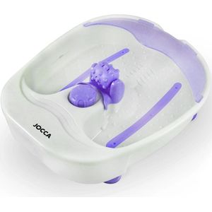 Bramboo - Elektrisch voetbad - Voetenbad - Voetmassage - Massage - Anti slip - Acupressuur effect - 48 x 33 x 12.5 cm - 90W