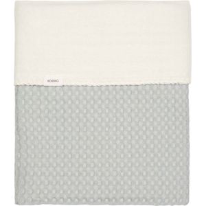 Koeka wiegdeken cotton fleece wafel Amsterdam ocean air 100x75