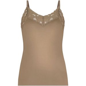 Ten Cate - Secrets Spaghetti Top Lace - Dusty Sand - Beige