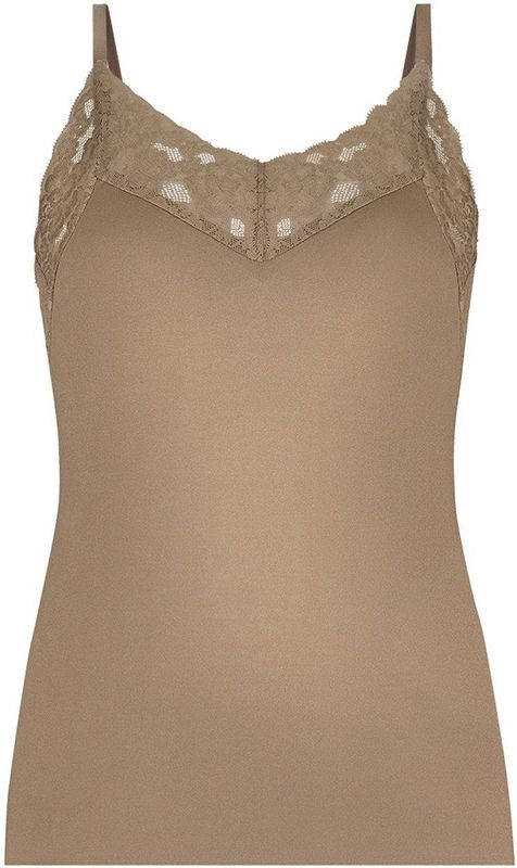 Ten Cate - Secrets Spaghetti Top Lace - Dusty Sand - Beige