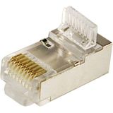 Gemakkelijke CAT5e Connector RJ45- Shielded 10 Stuks - Kabelverbinder - Kabel Connector