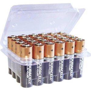 Duracell Plus Power AA batterij (penlite)  LR06 Box Alkaline 1.5 V - 24 stuks