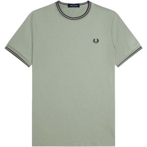Fred Perry - FP T-Shirt - Laurierblad - Kortemouwen - Normale Pasvorm