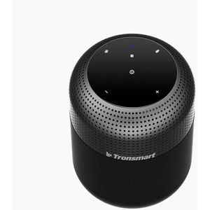 Tronsmart - T6 Max - Luidspreker - Luidsprekerkabels - Bookshelf Speaker - Speakers voor PC - BT 5.0 - 60W - Voice Assistant - IPX5 - 20H Speeltijd - AUX,NFC,bluetooth - Zwart