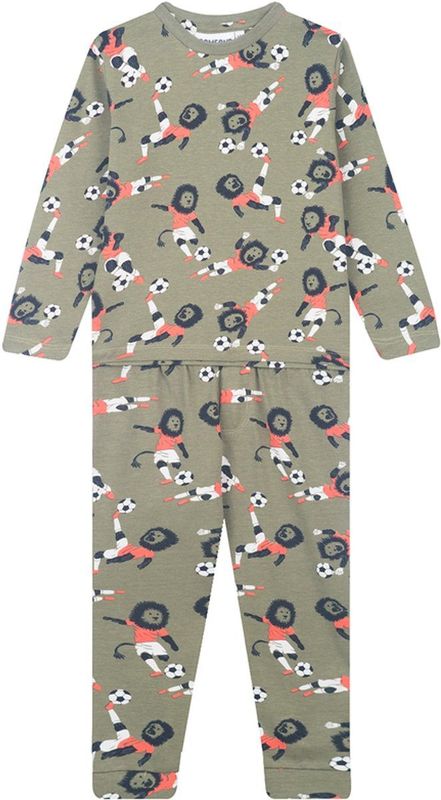 Someone - Jongens Pyjama - Groen