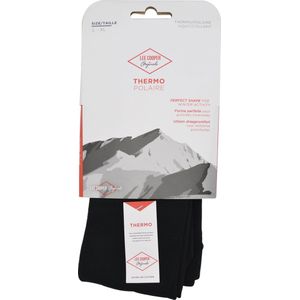 Lee Cooper Thermo maillot dames Zwart - Maat L/XL - 2 PAAR - SKI - FLEECE PANTY