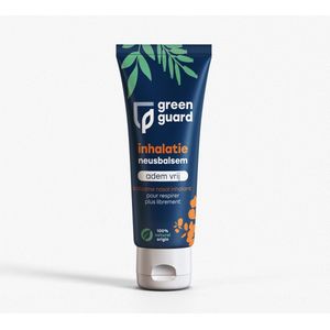 Green Guard - Inhalatie Neusbalsem - 30ml - Ondersteunt Luchtwegen - Op Natuurlijke Basis