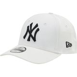 New Era 9FORTY League New York Yankees Kids Cap 12745556, voor meisje, Wit, Pet, maat: YOUTH