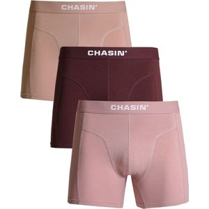 Chasin' Onderbroek Boxershorts Thrice Crimson Meerkleurig Maat S