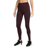Nike - One Dri-FIT High-Rise Tights - Dames - Lange Tight