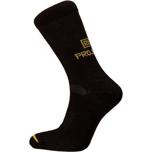 ProJob 9091 WOLLEN SOKKEN, DUN 649091 - Zwart - 36-39