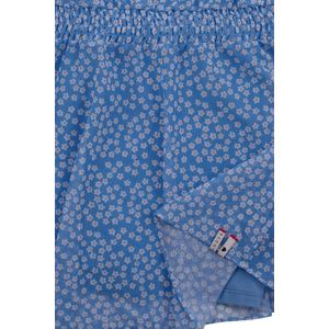 Looxs Revolution 2112-7876-929 Meisjes Jurk - Maat 110 - light blue dessin van Katoen