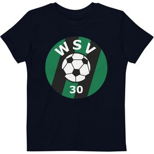 Wsv30 - Biologisch katoenen T-shirt voor kinderen - Black, 3-4
