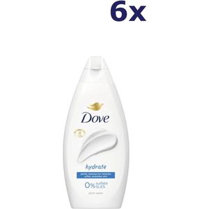 6x Dove Douchegel - 250ml - hydrate