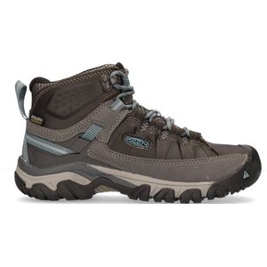 Keen Targhee III Mid Dames Wandelschoenen Magnet/Atlantic Blue |  Grijs | Leer | Maat 41