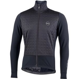 Nalini - Heren - Fietsjack - Lange mouwen - Warm - Winter - Wielrenjack - HP EMBOSSED JKT 1 - BLACK - M