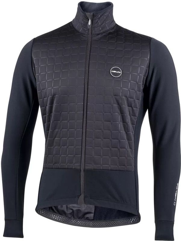 Nalini - Heren - Fietsjack - Lange mouwen - Warm - Winter - Wielrenjack - HP EMBOSSED JKT 1 - BLACK - M