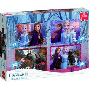 Frozen 2 - 4in1 Puzzle Pack