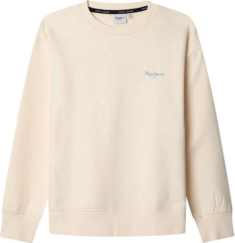 Pepe Jeans - Luke - Sweatshirt - Grijs - 70% Katoen 30% Polyester