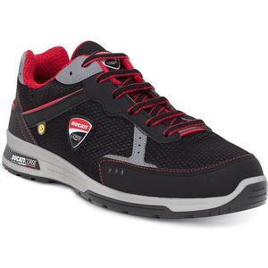 FTG Ducati Mugello S1p werkschoenen - veiligheidsschoenen - heren - laag - sportief - composiet - ESD - metaalvrij - antislip - maat 45