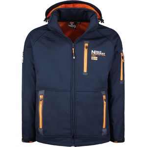 Geographical Norway Softshell Heren Jas Roddy Navy - M
