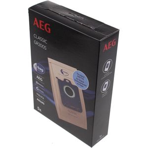 AEG - s-bag® Classic - Stofzuigerzakken - 5 Stuks