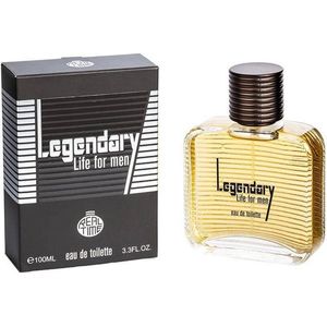 Real Time - Legendary Life For Men - Eau de toilette - 100ML