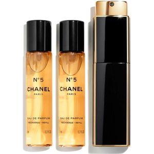 Chanel Nº 5 Eau de parfum Twist & Spray 3x7 ml