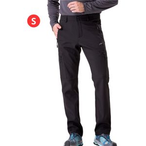 Livano Skibroek - Skipak - Snowboard Broek - Winterbroek - Sneeuwbroek - Heren - Wintersport - Outdoor - Zwart - Maat S