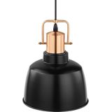 EGLO Vintage Bodmin - Hanglamp - 1 Lichts - Zwart, Koper