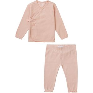 Noppies meisjes baby kledingset:Shirtje Vero en Legging Varese Evening Sand kledingset maat 68