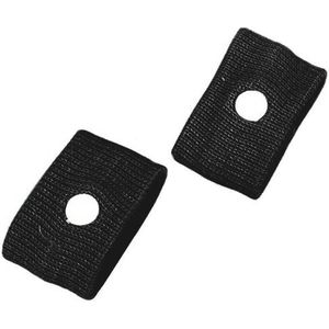 Scoby - 4 Stuks Anti-Wagenziek Bandjes - Tegen Misselijkheid - Wagen Ziek - Op Reis Travel Bandje - Anti wagenziekte - Polsbandjes - Zwart