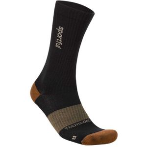 Sportful Supergiara Winter Sokken Zwart EU 40-43 Man,Vrouw