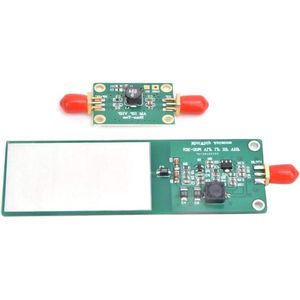 Compacte groene actieve mini whip antenne met SMA-uitgang voor MF, HF en VHF frequenties, ideaal voor verbeterde signaalontvangst en eenvoudige installatie