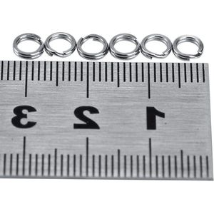 Splitringen dubbele strikken - visaas aansluitapparaat kit voor visaccessoires .