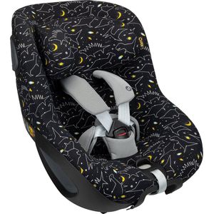 Autostoelhoes Geschikt voor Maxi Cosi Pearl 360 -Maxi Cosi Hoes Groep 0-1 - Zacht Katoen - Perfecte Pasvorm - Dino