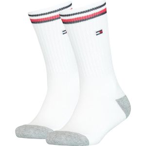 Tommy Hilfiger KIDS ICONIC SPORTS SOCK 2P Kinderen Sokken Maat 39-42