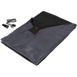 Waterdichte-Verwarmbare-Fleece-Deken-120x120cm-Antraciet-Draagbaar-Op-Batterij-Zachte-Winter-Plaid-Voor-Binnen-En-Buiten