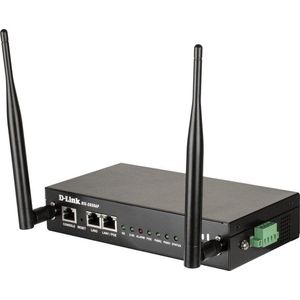 D-Link DIS-2650AP draadloos toegangspunt (WAP) 1200 Mbit/s Zwart Power over Ethernet (PoE)