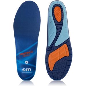 Ortho Movement Powergel insoles - Powergel inlegzolen - gel inlegzolen - maat 47-49