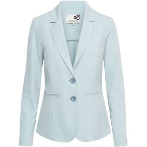 &Co Woman - Phileine Travel - Blazer - Pastel Turquoise