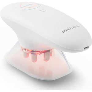 Cupping Massager voor Strakke Huid - Vacuüm Massage, EMS en Rood Licht, Anti-Cellulitis met Lymfedrainage