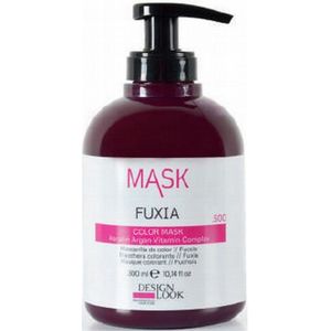 NUTRI COLOR MASKS Colour Mask 4in1 Fuxia 300ml