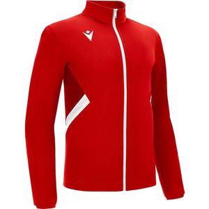 Macron - Victory Raijin - Polyestervest - Rood/Wit